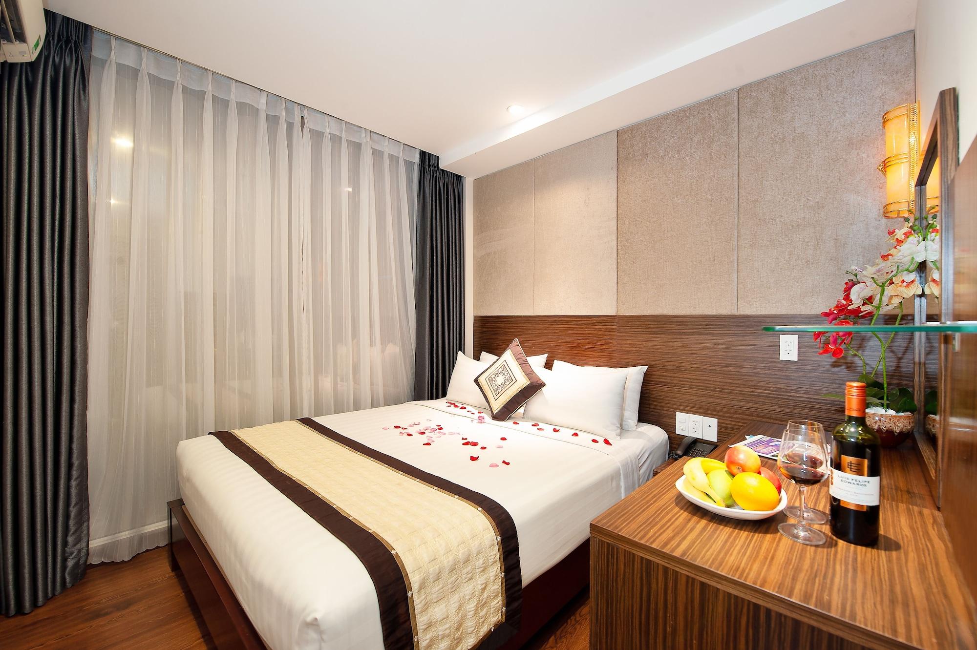 Saigonciti Hotel Ho-Chi-Minh-Stadt Exterior foto