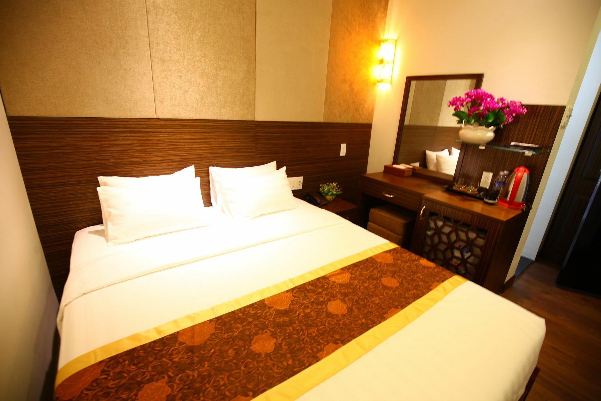Saigonciti Hotel Ho-Chi-Minh-Stadt Exterior foto