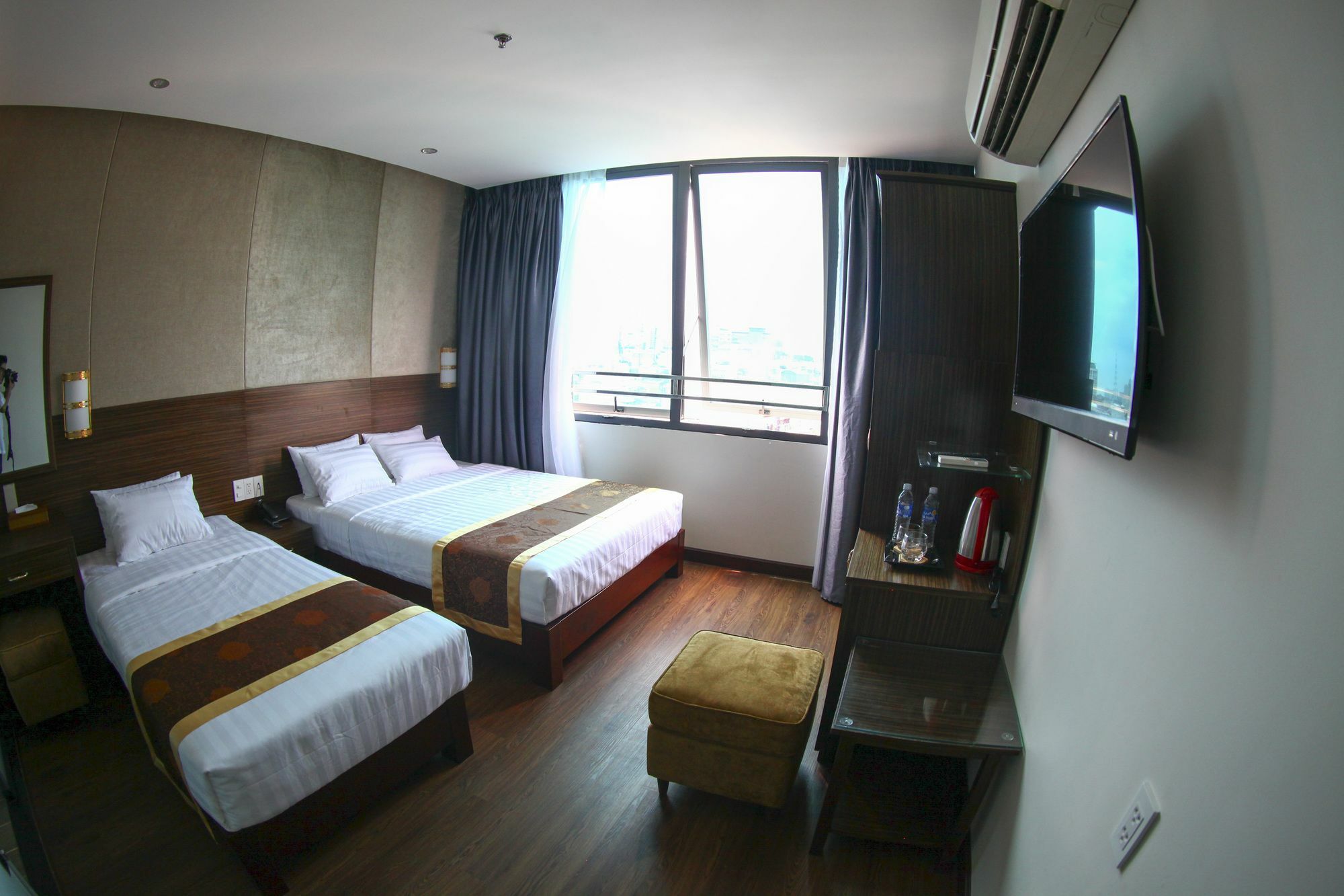 Saigonciti Hotel Ho-Chi-Minh-Stadt Exterior foto