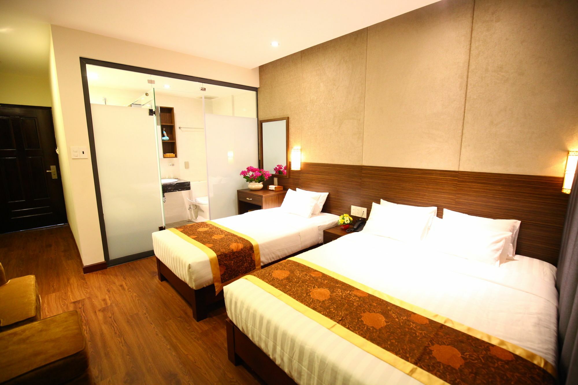Saigonciti Hotel Ho-Chi-Minh-Stadt Exterior foto