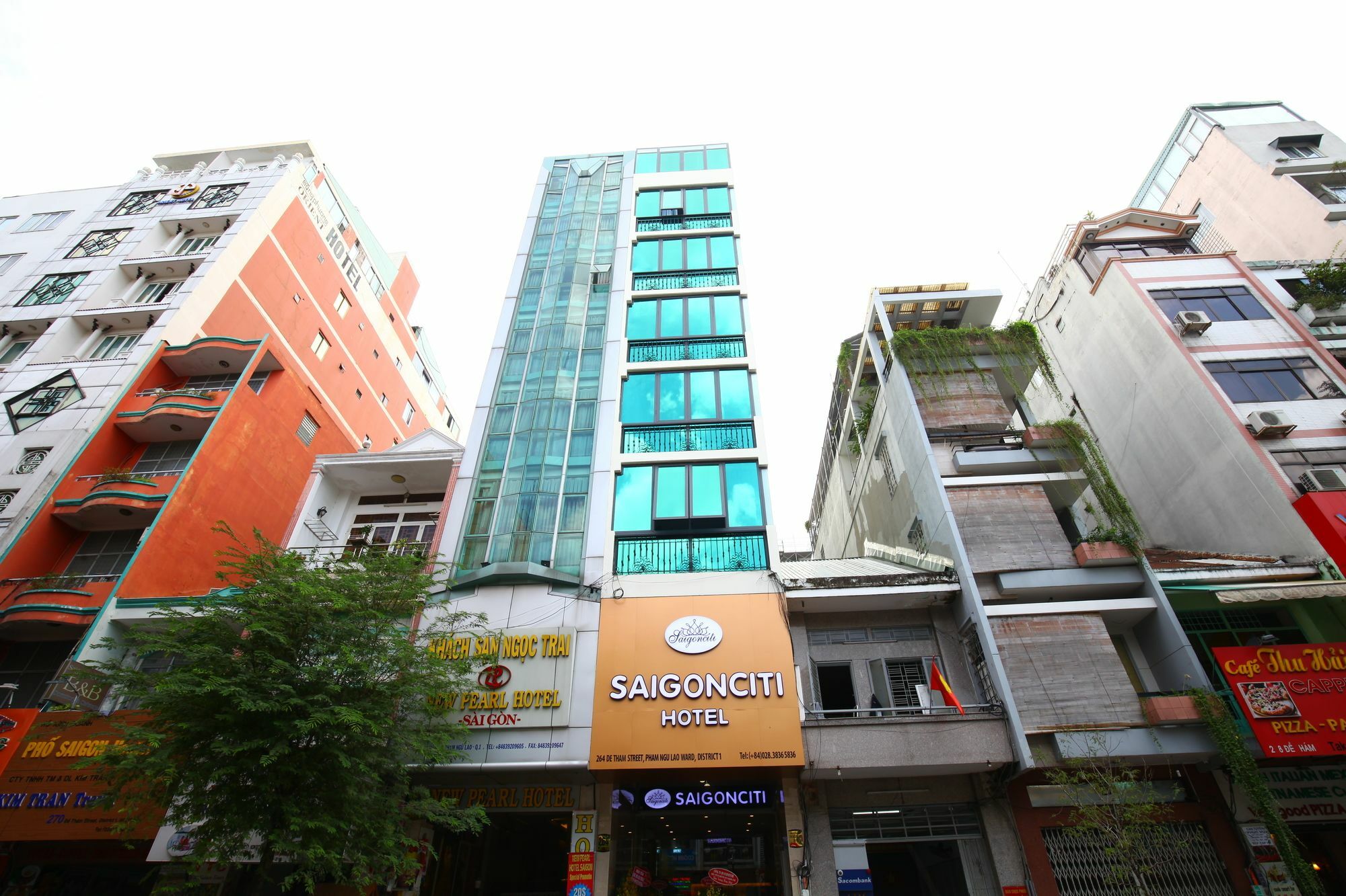 Saigonciti Hotel Ho-Chi-Minh-Stadt Exterior foto